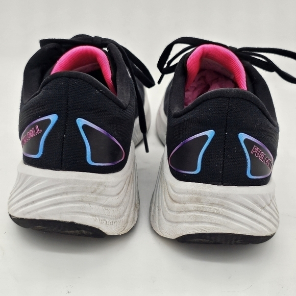 New Balance Mens FuelCell Prism V2 Running Shoes Sneakers Black/Violet Size 8.5 - Picture 4 of 10